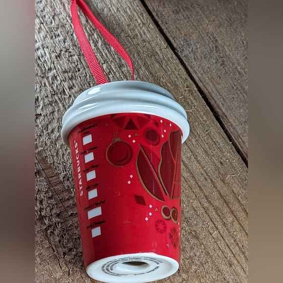 Starbucks Holiday 2013 ornament - Picture 8 of 10